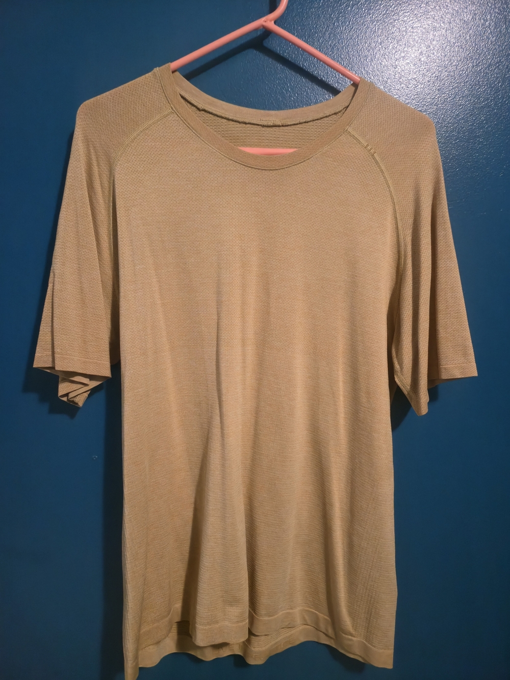 lululemon athletica Men's Short Sleeve Crewneck Tee - Yellow